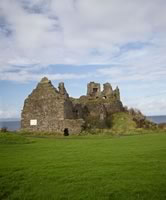  Dunure Castle Ayrshire Coast Scotland