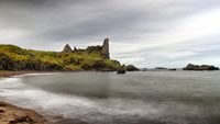 Dunure Castle Ruins