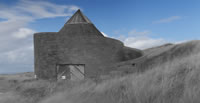 APrestwick Beach Ayrshire Ruins