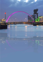 Squinty Bridge, Glasgow, Scotland