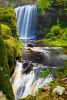 Ayrshire Landscape Waterfall