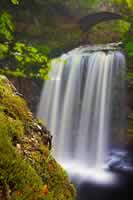 Waterfall Ayrshire Scotland Falls Slow ShutterLandscapes 14