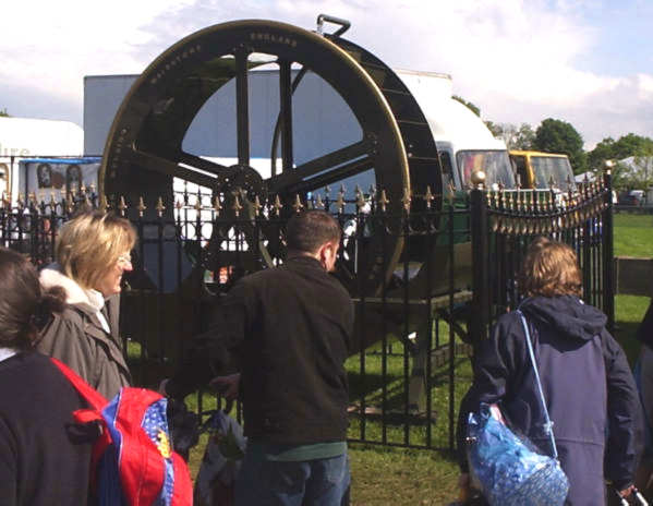 Ornate Water Wheel 2