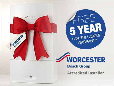 Worcester Bosch Accredited Installer Logo